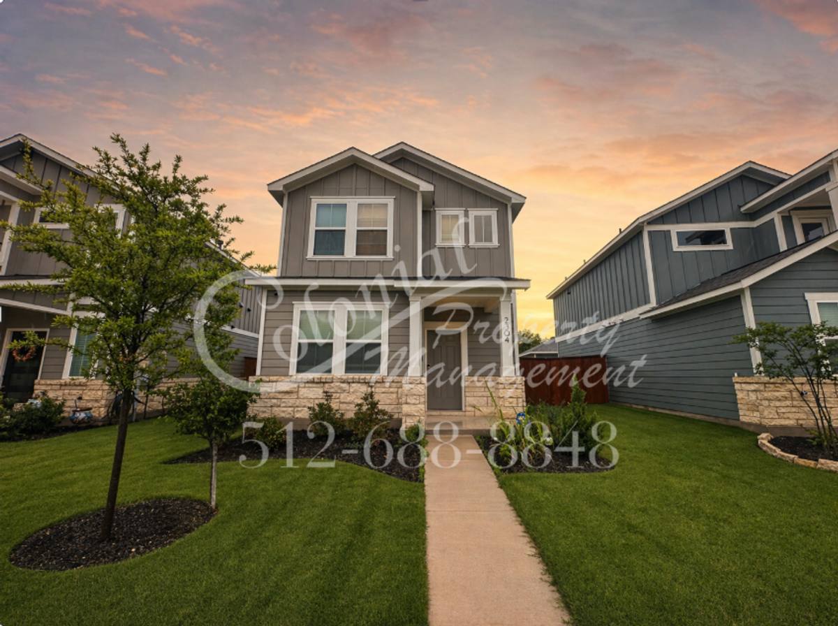 House for rent at 2304 Jack Nora Way, Round Rock, TX 78665