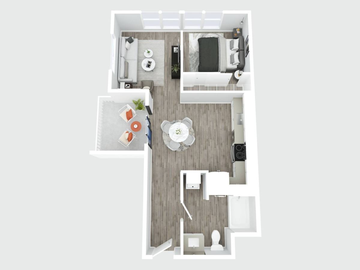 Apartment for rent at 4036 Centre St, San Diego, CA 92103