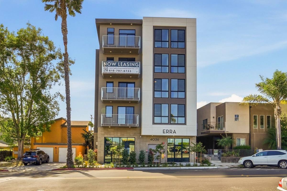Apartment for rent at 4036 Centre St, San Diego, CA 92103