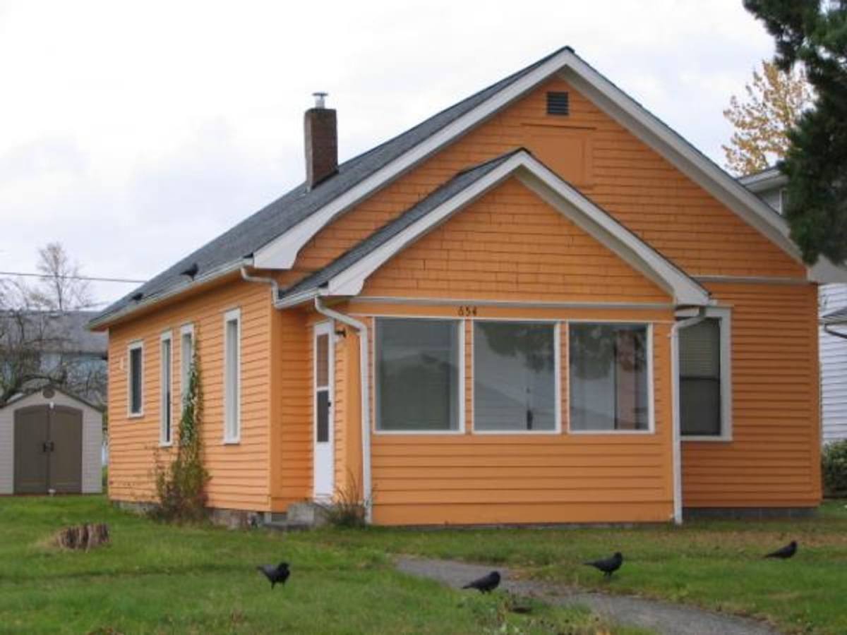 House for rent at 654 G St, Blaine, WA 98230