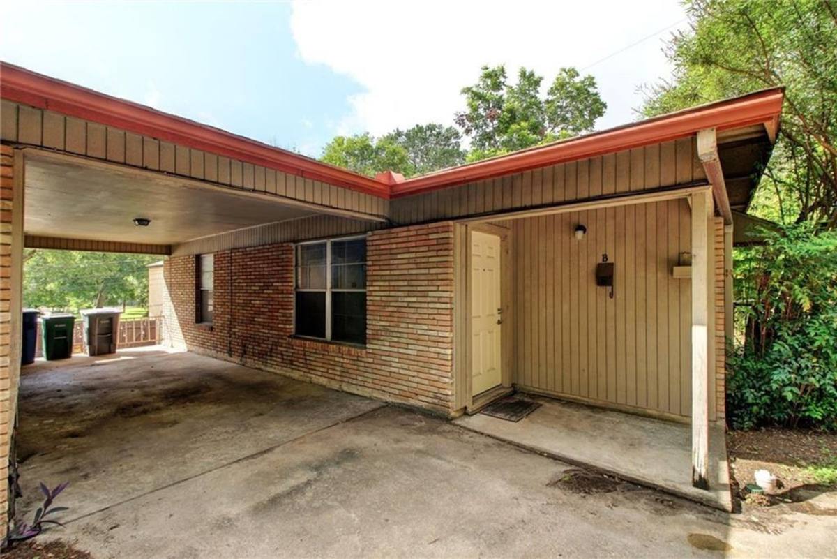 Townhouse for rent at 607 Bellevue Place #A, Austin, TX 78705