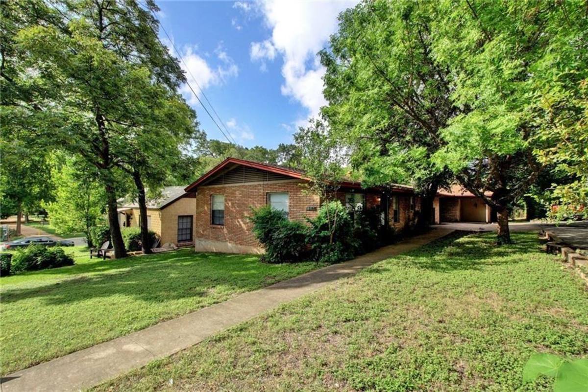 Townhouse for rent at 607 Bellevue Place #A, Austin, TX 78705