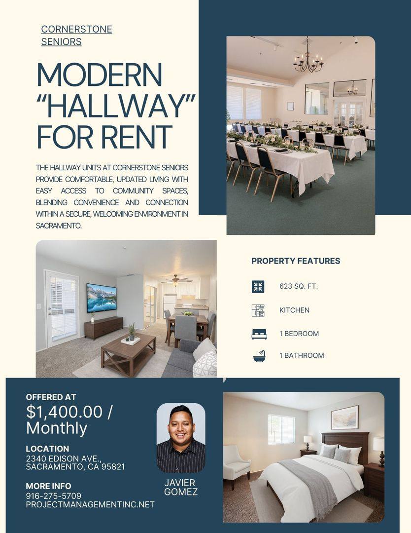 Apartment for rent at 2340 Edison Ave, Sacramento, CA 95821