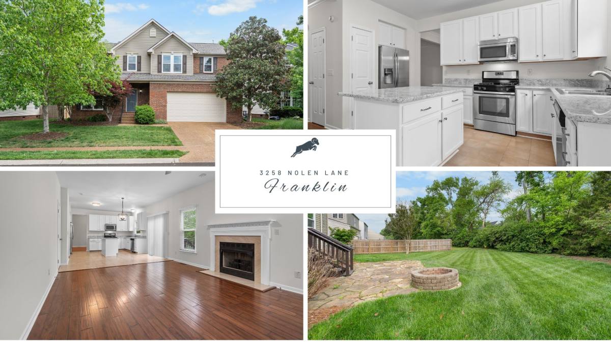 House for rent at 3258 Nolen Lane, Franklin, TN 37064