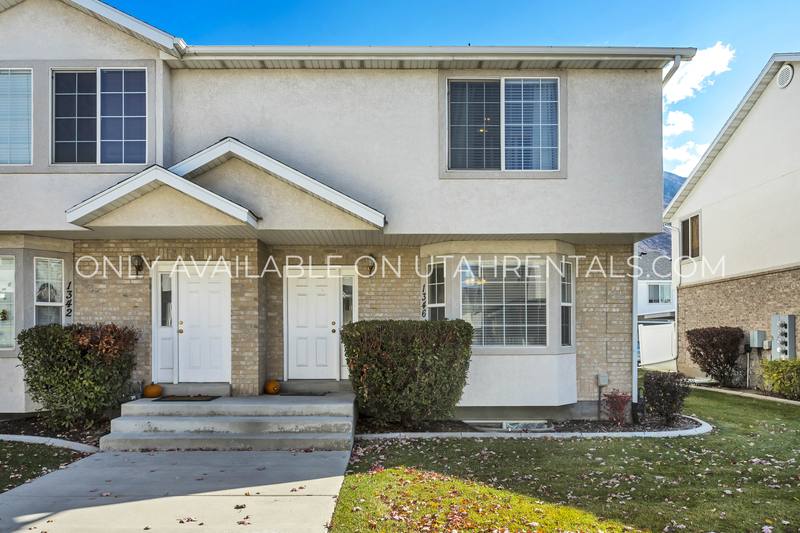 Townhouse for rent at 1346 S 1440 E St, Provo, UT 84606