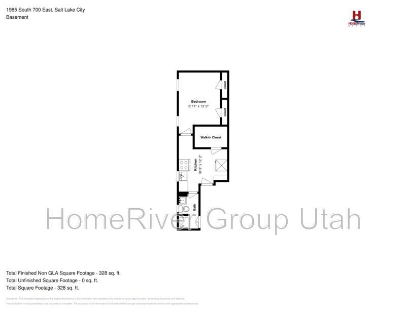 Apartment for rent at 1985 S 700 E Downstairs, Salt Lake City, UT 84105