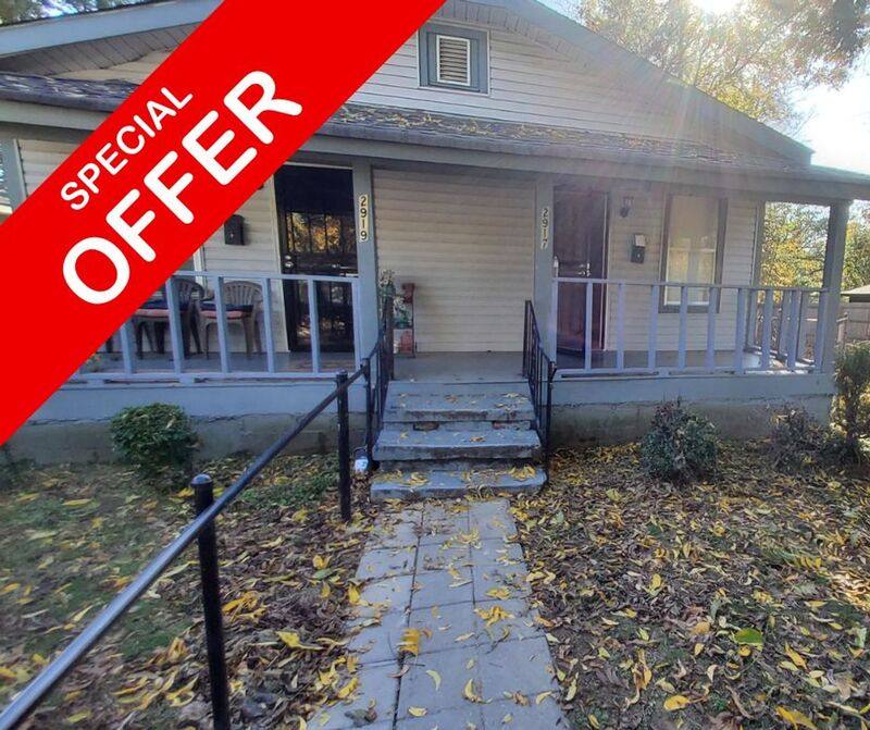 House for rent at 2917 Yale Ave, Memphis, TN 38112