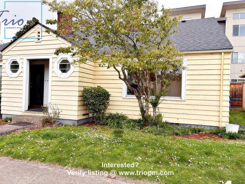 Apartment for rent at 1869 Hilyard St, Eugene, OR 97401