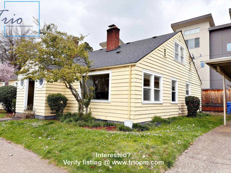 Apartment for rent at 1869 Hilyard St, Eugene, OR 97401