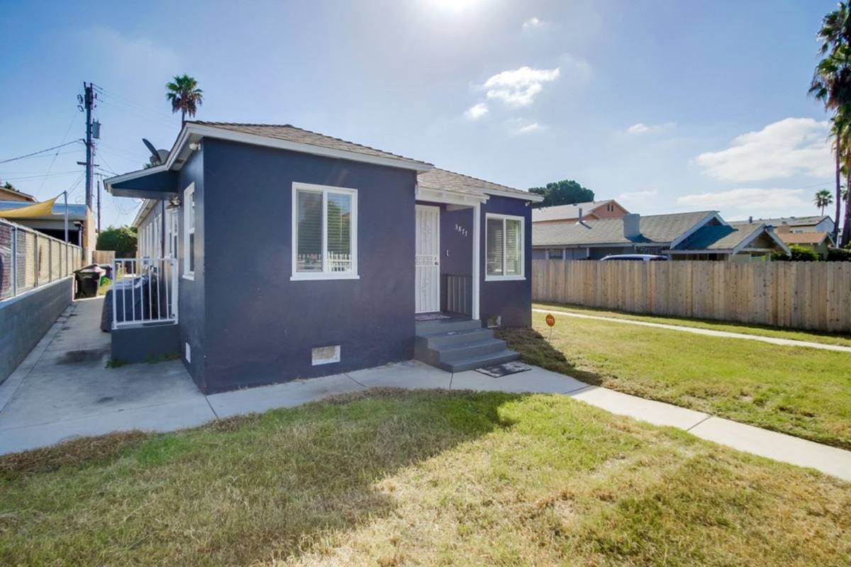 House for rent at 3877 Chamoune Ave, San Diego, CA 92105