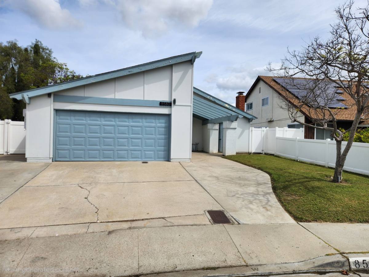 House for rent at 8580 Lynx Rd, San Diego, CA 92126