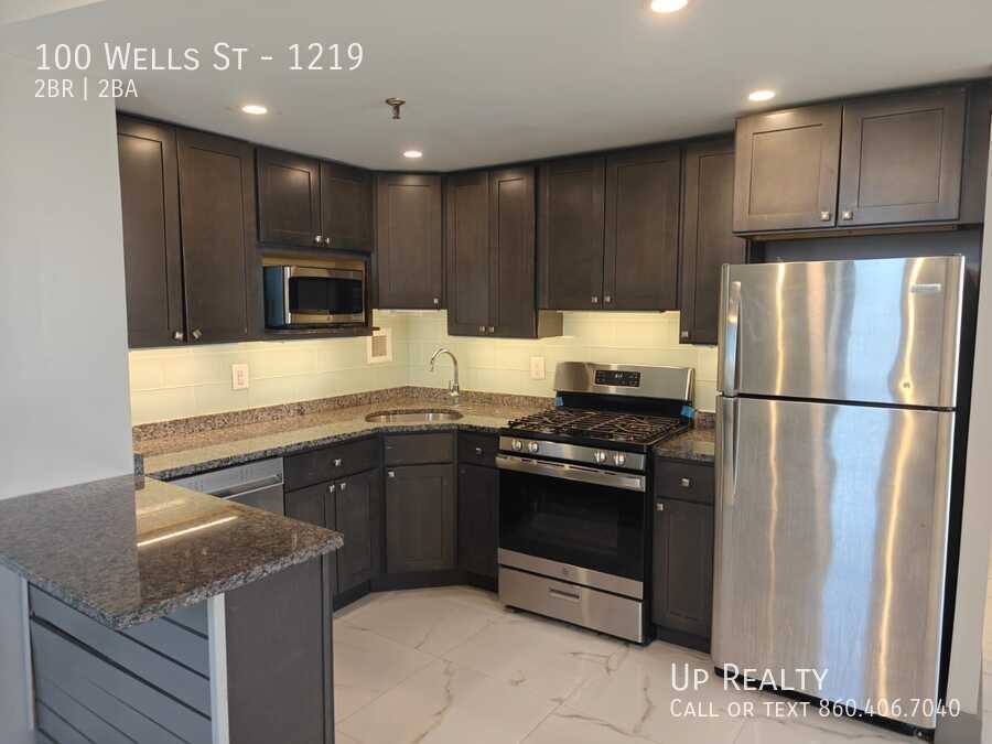 Apartment for rent at 100 Wells St, Hartford, CT 06103