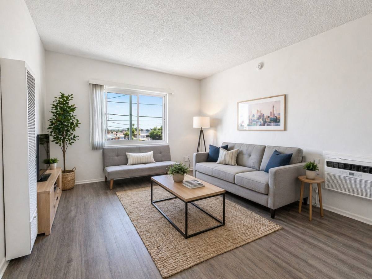 Apartment for rent at 1125, 1133 & 1137 W, Los Angeles, CA 90007