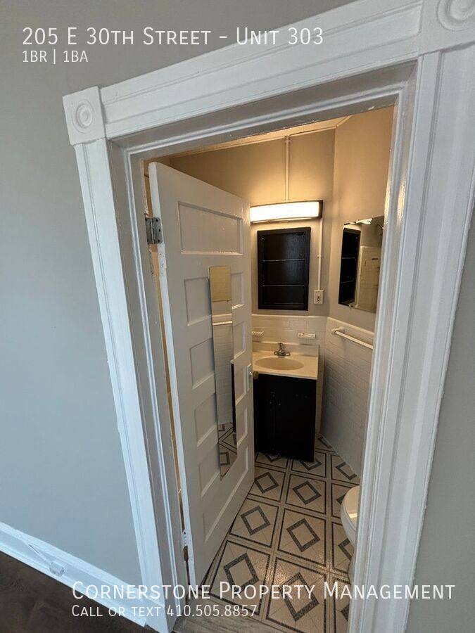 Apartment for rent at 205 E 30th St #303, Baltimore, MD 21218
