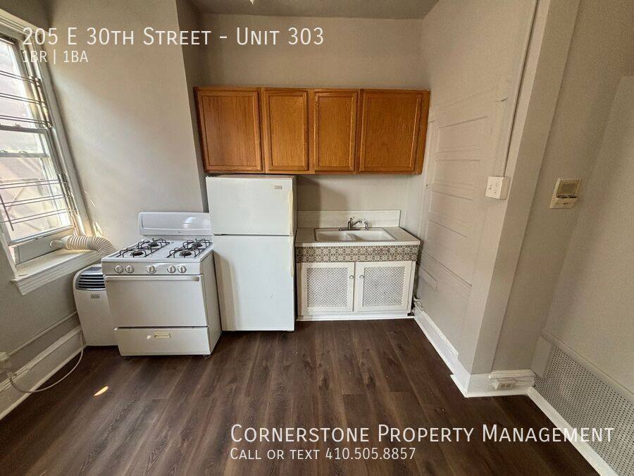 Apartment for rent at 205 E 30th St #303, Baltimore, MD 21218
