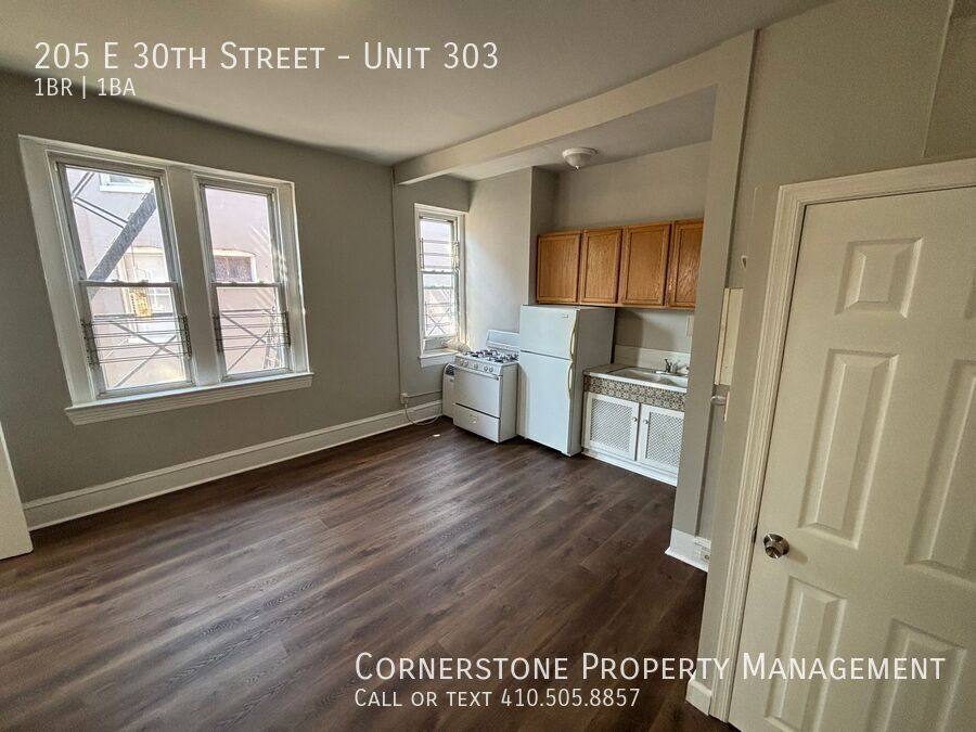 Apartment for rent at 205 E 30th St #303, Baltimore, MD 21218