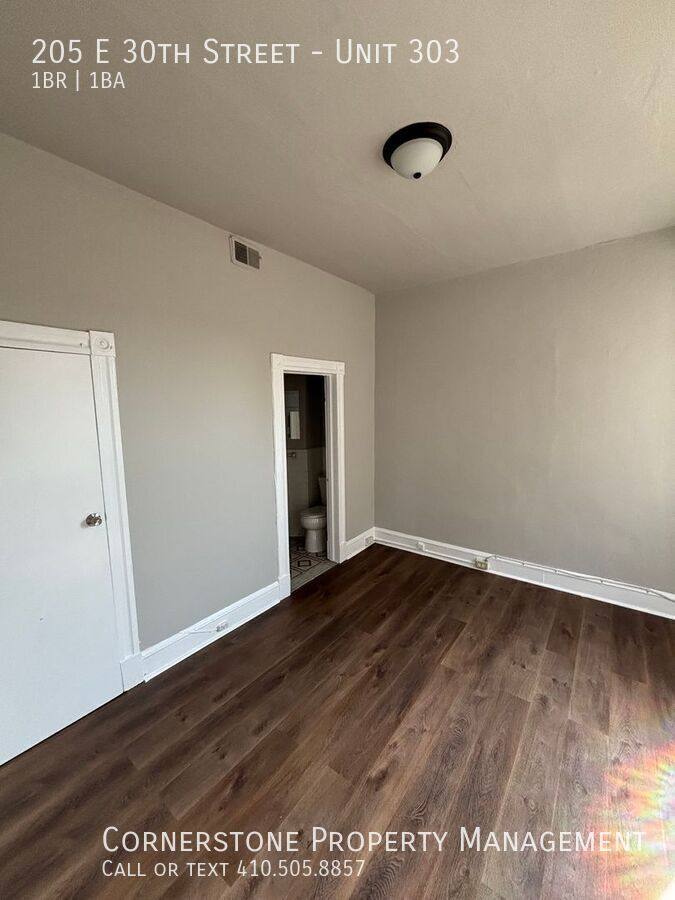 Apartment for rent at 205 E 30th St #303, Baltimore, MD 21218