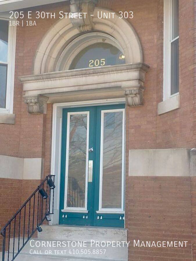 Apartment for rent at 205 E 30th St #303, Baltimore, MD 21218
