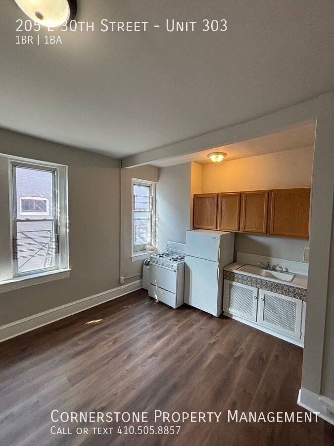 Apartment for rent at 205 E 30th St #303, Baltimore, MD 21218