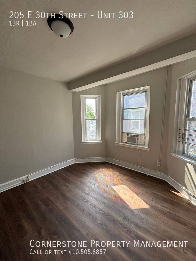 Apartment for rent at 205 E 30th St #303, Baltimore, MD 21218