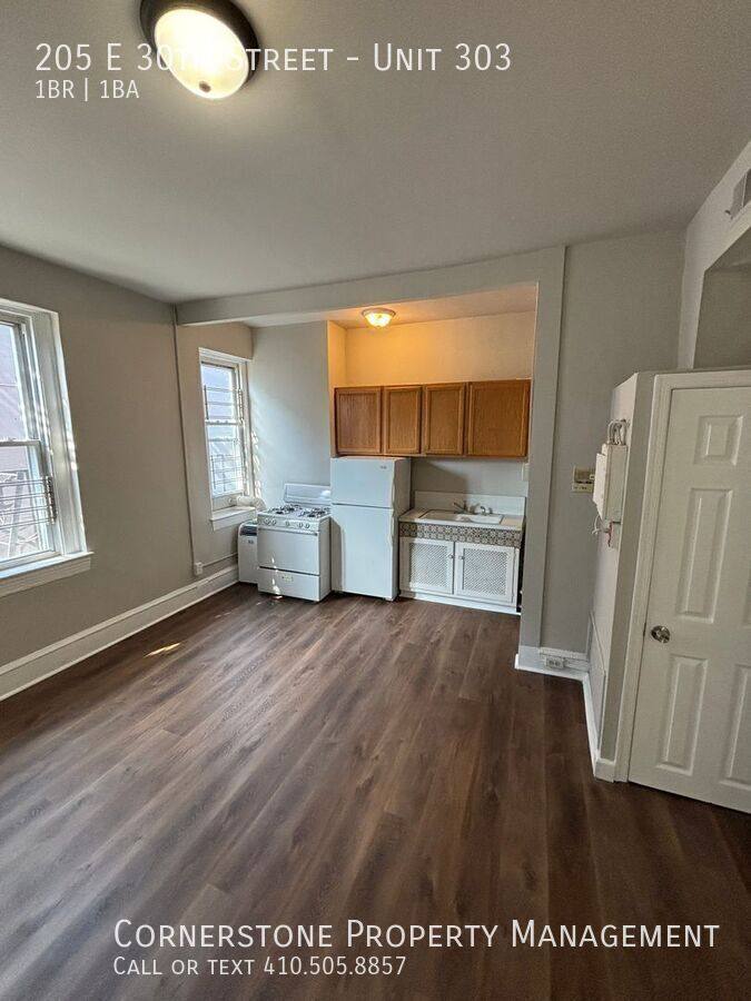 Apartment for rent at 205 E 30th St #303, Baltimore, MD 21218