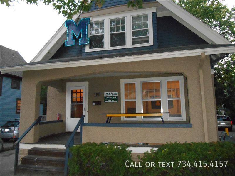 House for rent at 818 Packard St #THE M Blue Sign, Ann Arbor, MI 48104
