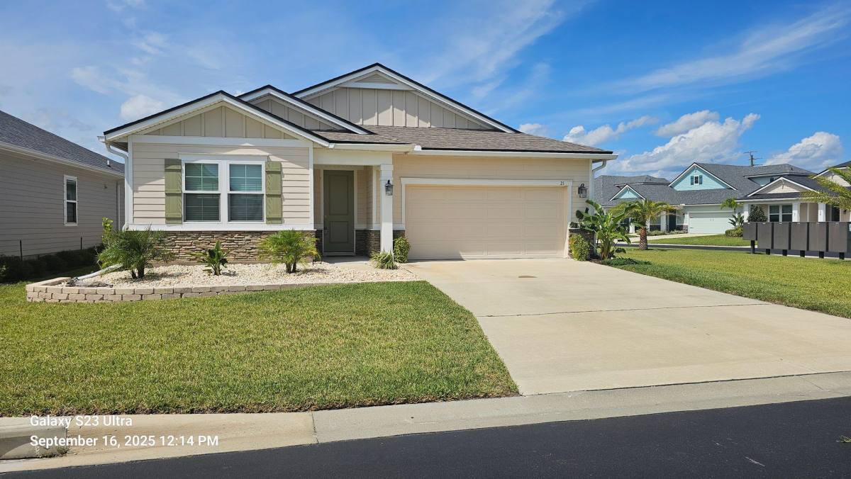 House for rent at 21 Los Lagos Blvd, Palm Coast, FL 32137