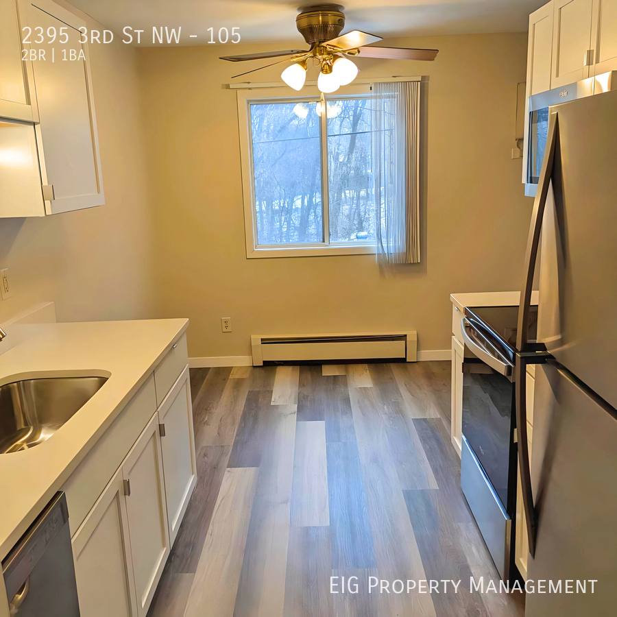 Apartment for rent at 2395 3rd St NW #105, Saint Paul, MN 55112