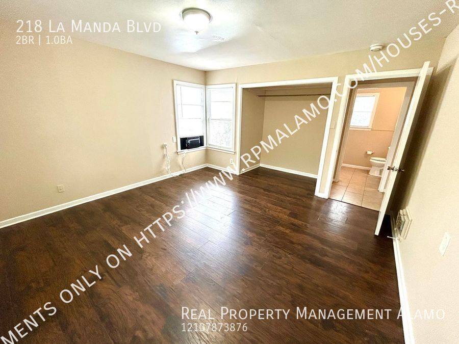 House for rent at 218 La Manda Blvd, San Antonio, TX 78212