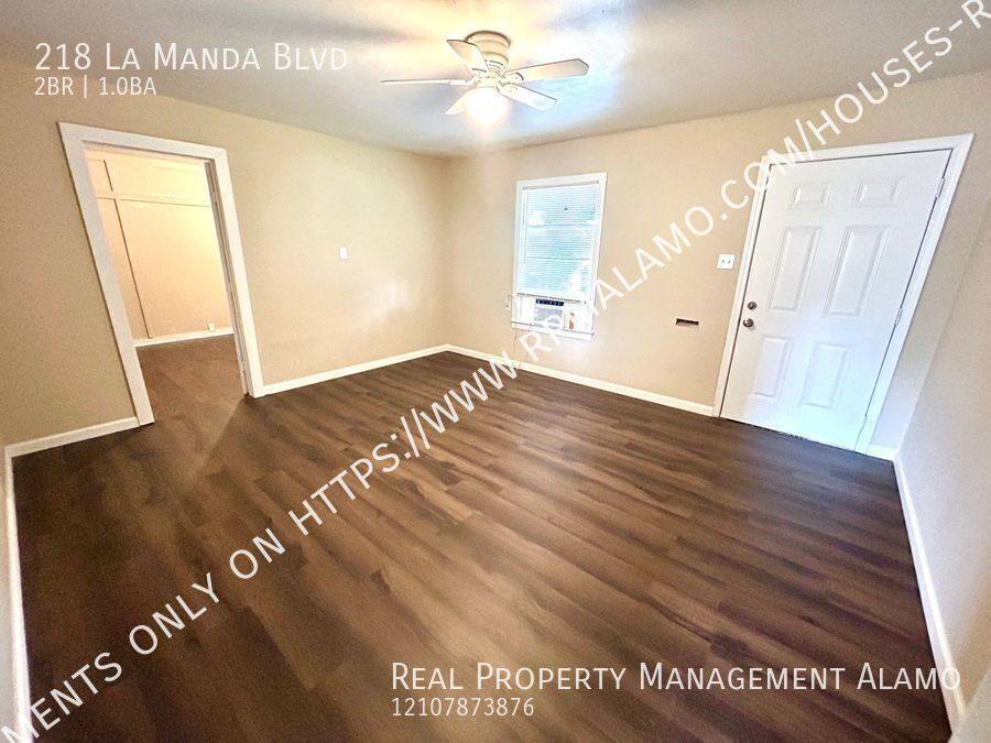 House for rent at 218 La Manda Blvd, San Antonio, TX 78212