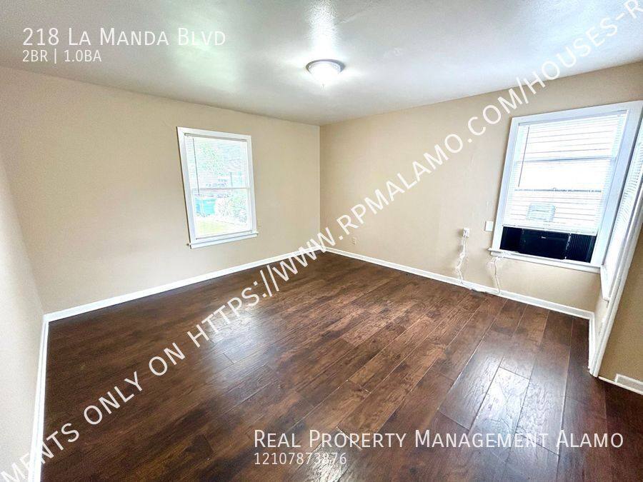 House for rent at 218 La Manda Blvd, San Antonio, TX 78212