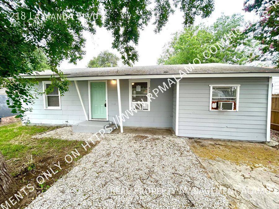 House for rent at 218 La Manda Blvd, San Antonio, TX 78212