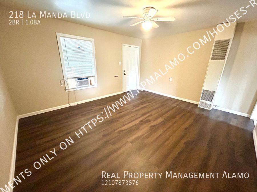 House for rent at 218 La Manda Blvd, San Antonio, TX 78212