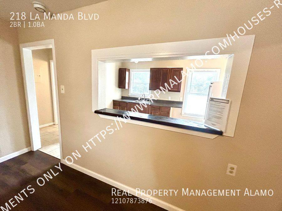 House for rent at 218 La Manda Blvd, San Antonio, TX 78212
