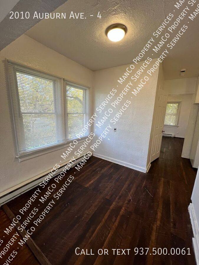 Apartment for rent at 2010 Auburn Ave #4, Dayton, OH 45406