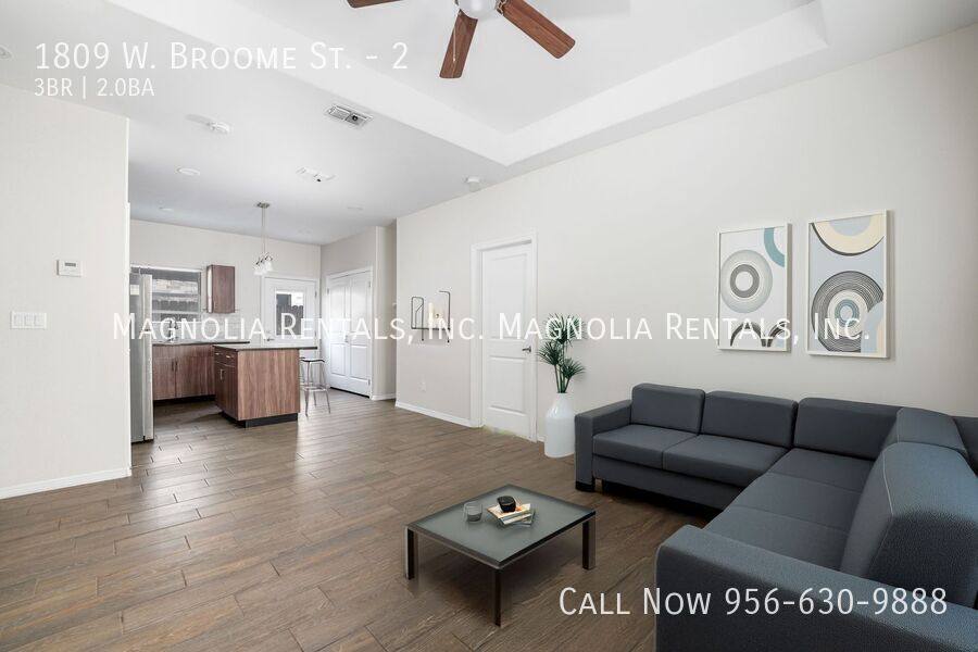 Apartment for rent at 1809 W Broome St #2, Edinburg, TX 78541