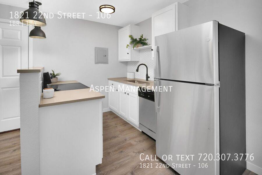 Apartment for rent at 1821 22nd St #106, Boulder, CO 80302