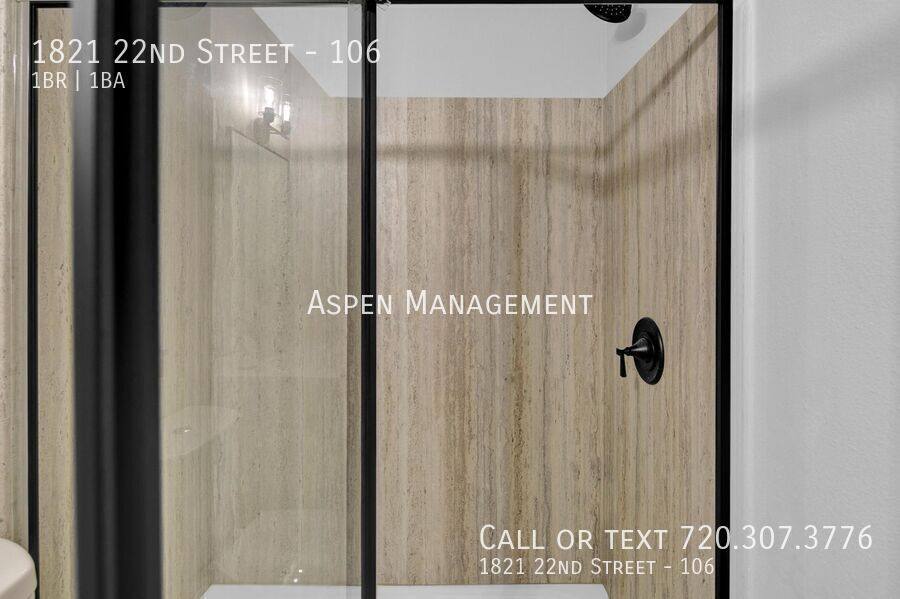 Apartment for rent at 1821 22nd St #106, Boulder, CO 80302