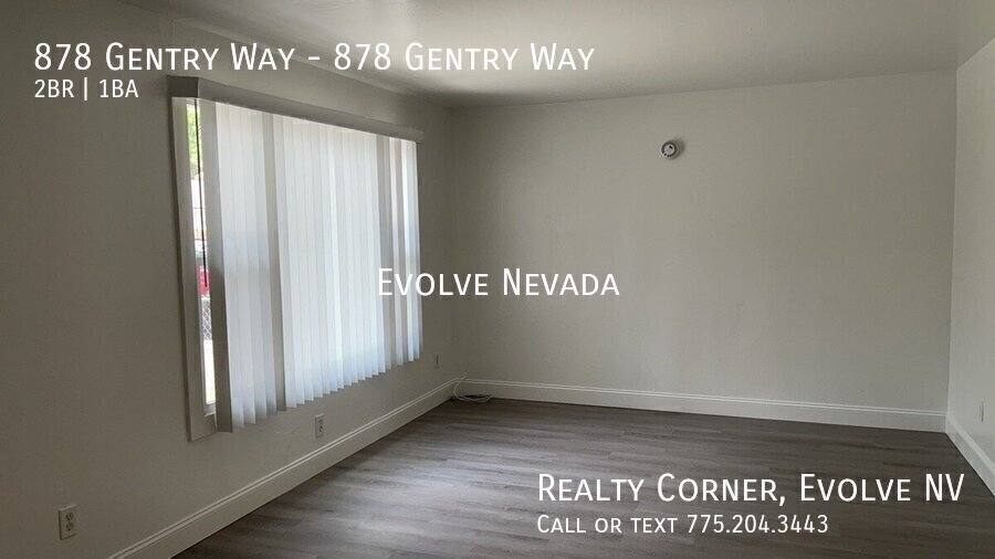 Apartment for rent at 878 Gentry Way, Reno, NV 89502