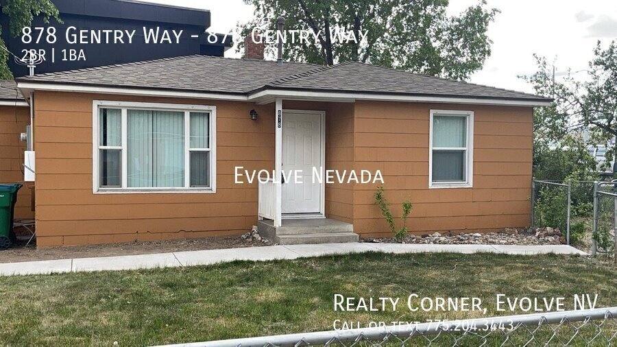 Apartment for rent at 878 Gentry Way, Reno, NV 89502