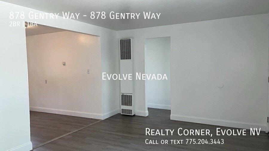 Apartment for rent at 878 Gentry Way, Reno, NV 89502