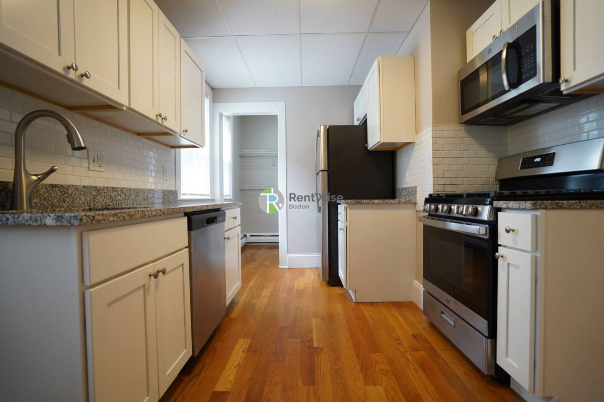 Apartment for rent at 4 Ashford St #A, Allston, MA 02134