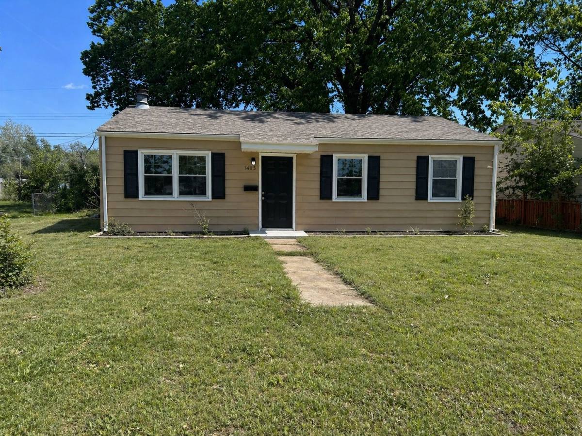 House for rent at 1405 Williams, East Saint Louis, IL 62206