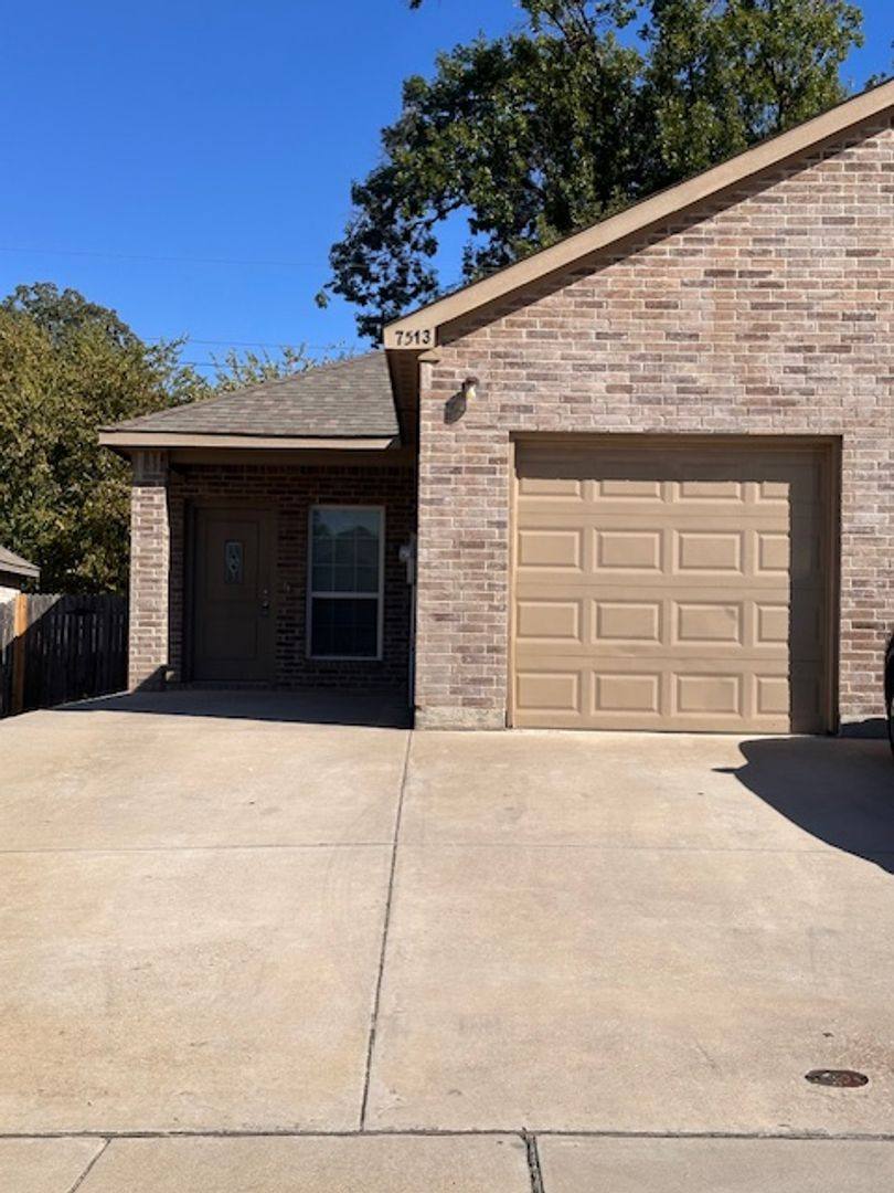 Apartment for rent at 7513 Novella Dr, Fort Worth, TX 76134