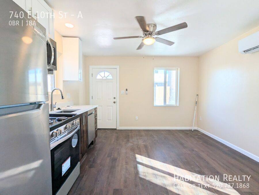 Townhouse for rent at 740 E 10th St #A, Tucson, AZ 85719