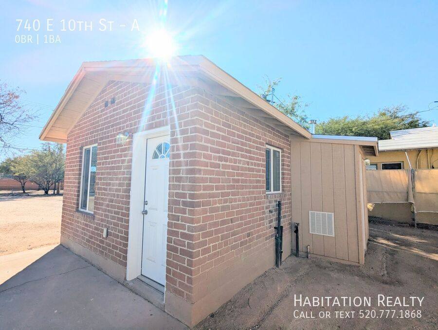 Townhouse for rent at 740 E 10th St #A, Tucson, AZ 85719