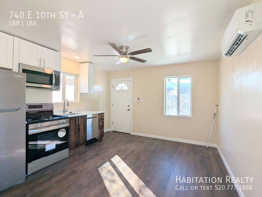 Townhouse for rent at 740 E 10th St #A, Tucson, AZ 85719
