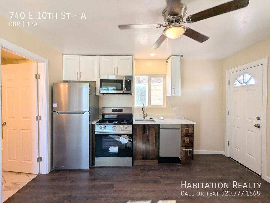 Townhouse for rent at 740 E 10th St #A, Tucson, AZ 85719