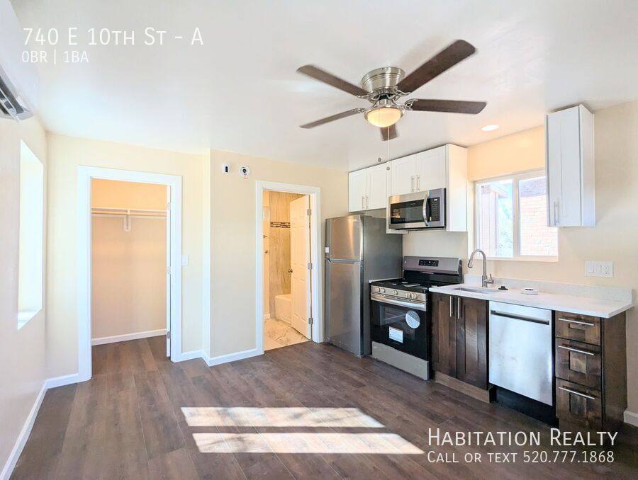 Townhouse for rent at 740 E 10th St #A, Tucson, AZ 85719