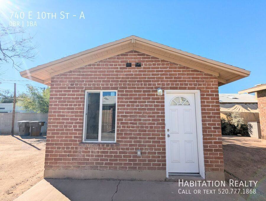 Townhouse for rent at 740 E 10th St #A, Tucson, AZ 85719